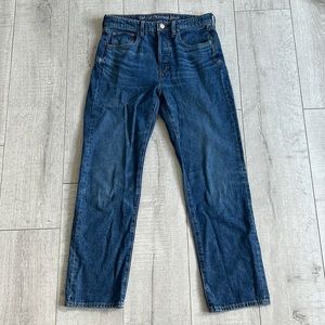 Straight Leg Jeans
